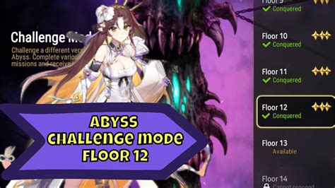 Epic Seven Our Savior Adin Is Here Abyss Challenge Mode Floor 12