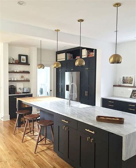 Matte Black Kitchen Cabinets Homedesignideas Homedecorideas