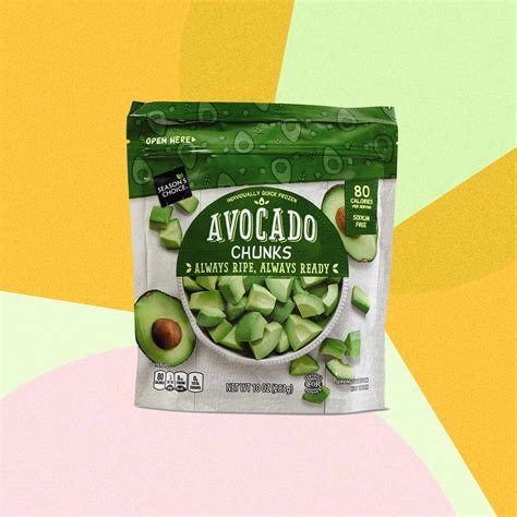 Aldi Is Selling Frozen Avocado Chunks That Are Perfect For Smoothies