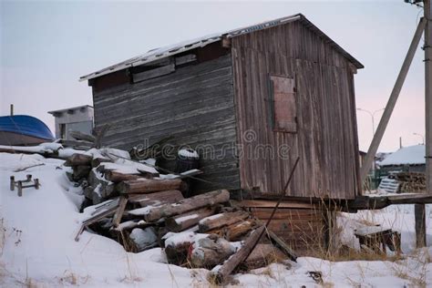Old Barn Made Of Rotten Boards Stock Photo Image Of Timber Pine