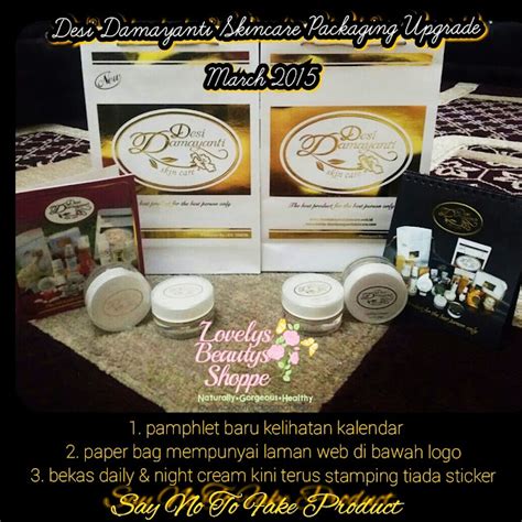 PROMOSI ORIGINAL DESI DAMAYANTI SKINCARE CV TABITA Lovelys Beautys Shoppe