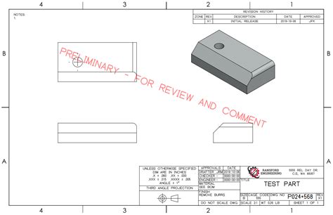 Asme Y14 Solidworks Drawing Templates Tuningjohn
