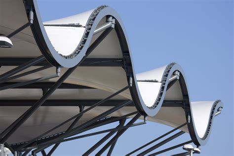 Tensile Fabric Structures And Architectural Steelwork Metafab Solutions