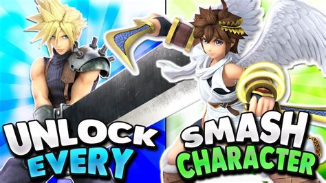 Unlock Smash Ultimate Characters Syairdesigns