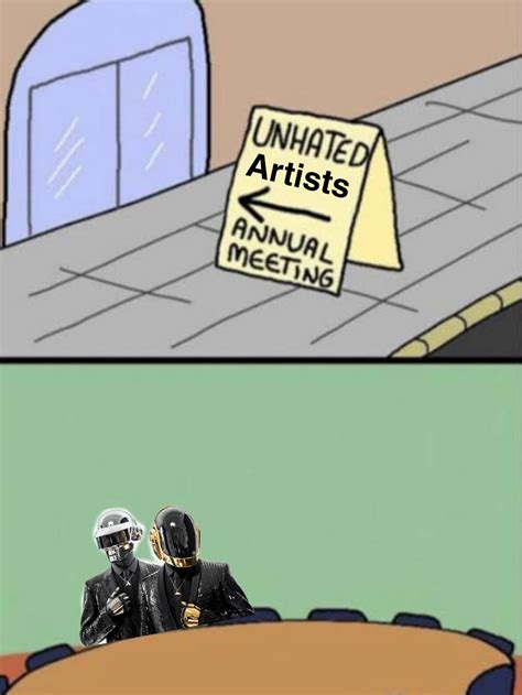 We All Love Daft Punk Rmemes