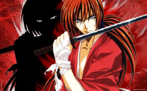 Download Kenshin Himura Anime Rurouni Kenshin Hd Wallpaper