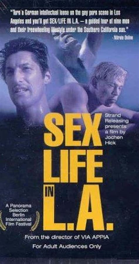 Sexlife In La 1998 Imdb