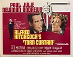 Torn Curtain Film Poster - 22x28 / U.S.A FILM, 1966 | Torn curtain ...