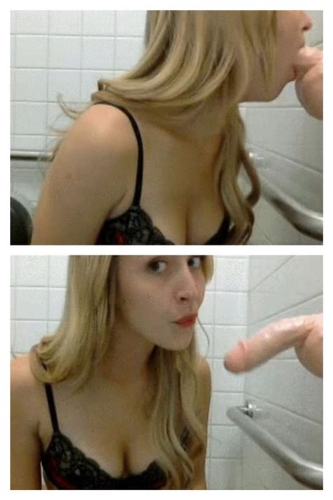 Ginger Banks On Twitter Deep Throat In A Public Bathroom With A