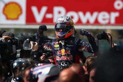 Daniel Ricciardo Gewinnt Den Belgien Grand Prix Der F