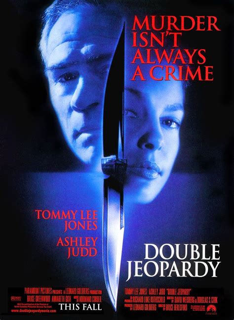 Double Jeopardy Extra Large Movie Poster Image Imp Awards