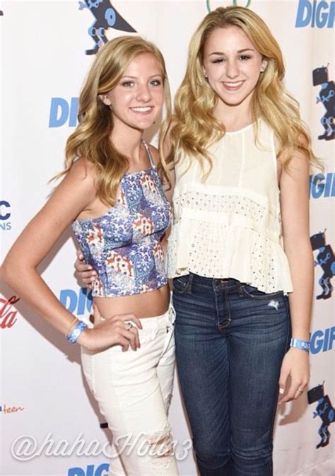 Added By Hahah Ll Chloe Lukasiak And Paige Hyland At Nyc Digifest