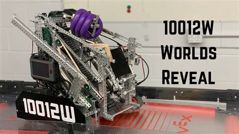 10012w Worlds Robot Reveal Vex Robot Showcase Vex Forum