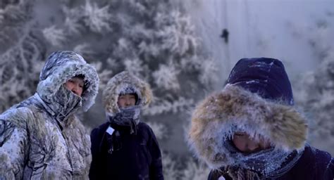 Most Coldest City In The World Yakutsk Russia Where Temperature Sank To