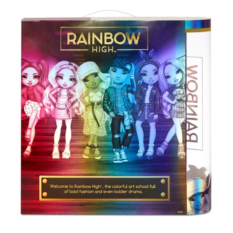 Rainbow High Karma Nichols Neon Green Doll Lol Surprise Official