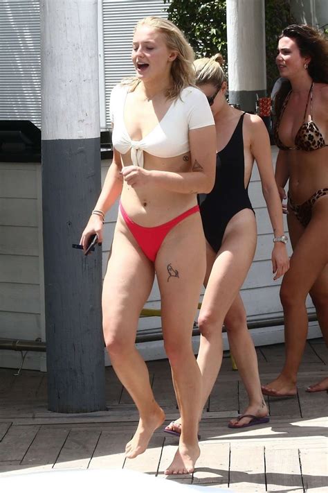 Sophie Turner In Bikini Gotceleb