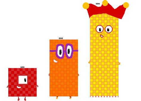 Numberblocks Up To 100 Numberen