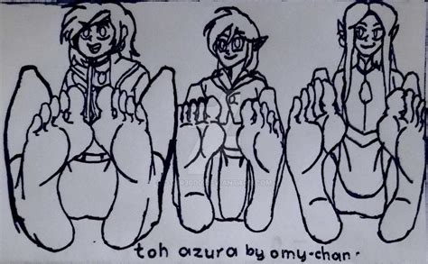 Owl Housegirls Feet By Otar3000 On Deviantart
