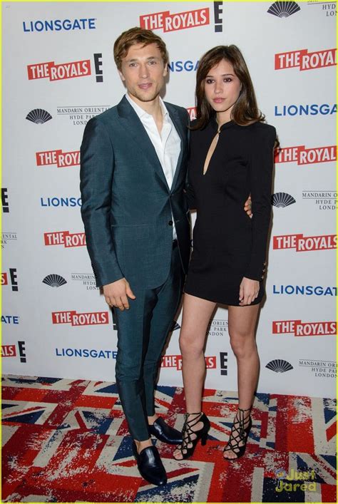 William Moseley Brings Girlfriend Kelsey Chow To The Royals Premiere