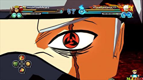 Naruto Shippuden Ultimate Ninja Storm Revolution Demo Glitch Battles
