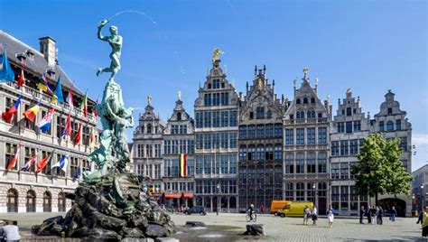 Antwerp province is the northernmost province both of the flemish region, also called flanders, and of belgium. The Quirky Diamond — Antwerp, Belgium - DistantBeckons