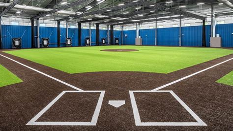 How Much Does An Indoor Baseball Facility Cost Metro League