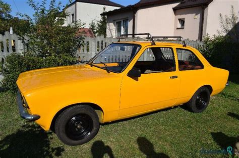 1974 Opel Kadett For Sale Poland