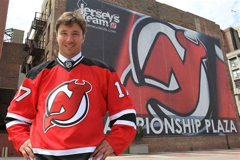 Official Nhl Approved Ilya Kovalchuk Contract With New Jersey Devils All About The Jersey
