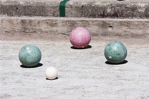 The object of bocce is to get as many of your bocce (bigger, weighted balls) as close to the pallino (smaller target ball) as. Bocce Ball Information - Wine Country Getaways