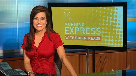 Picture Of Morning Express With Robin Meade