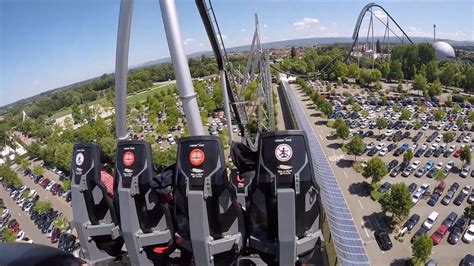 Fue abierta el 23 de marzo del año 2002. GoPro - Silver Star Europa Park - Hugo FR - YouTube