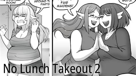 No Lunch Takeout Part Comic Dub Youtube