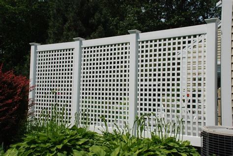 Plastic Lattice Fencing Fusemilo