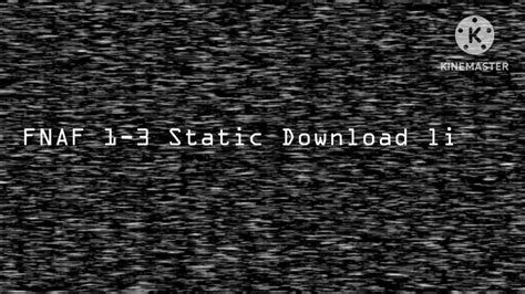 Fnaf Statics Download Part 1 Youtube