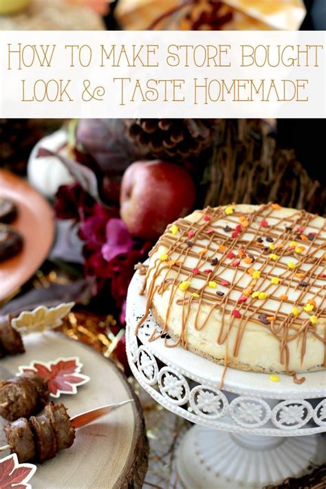 Please provide a valid price range. How to make Store Bought Taste and Look Homemade for Parties | Buy dessert, Store bought cake ...