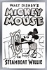 Disney Mickey Mouse - Steamboat Willie Poster - Walmart.com - Walmart.com