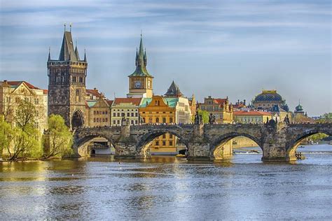 Spacious areas for coffee breaks or banquets are available as well. Charles Bridge in the Old Town of Prague, Czech Republic ...