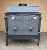 Fisher Grandpa Bear Wood Stove For Sale Photos