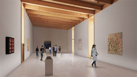 Herzog And De Meuron Reveals Revamped Vancouver Art Gallery