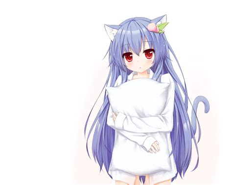 Cat Girl Anime Desktop Wallpapers Top Free Cat Girl Anime Desktop