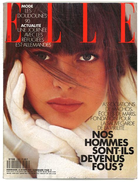 Elle French No 2285 Oct 23 1989 Paris Foreign Original Etsy