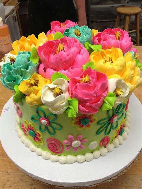 My little pony friendship is magic 1806 1680x1050. White Flower Cake Shoppe | Buttercream birthday cake ...