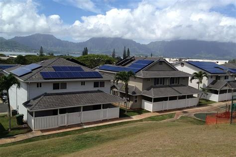 Solarcity Forest City Team Up For Hawaii Military Housing Solar