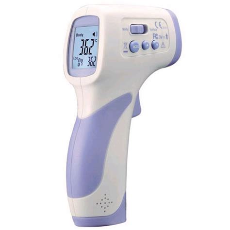 Some studies have shown that the normal body temperature can have a wide range, from 97°f (36.1°c) to 99°f. Infrared Body Temperature Thermometer