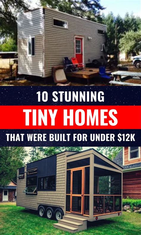 10 Stunning Tiny Homes That Were Built For Under 12k Diy Tiny House
