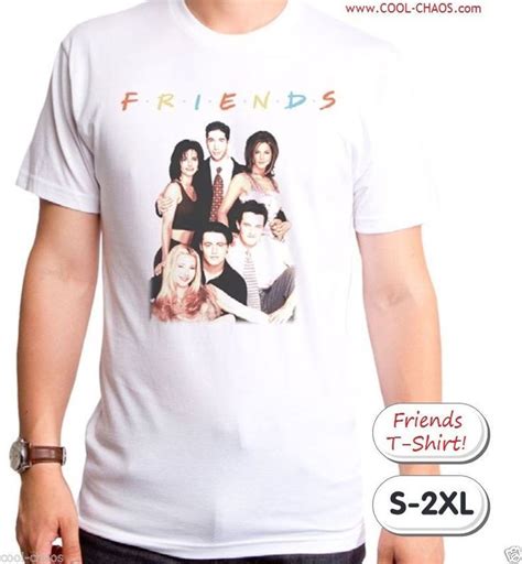 Official Friends T Shirt 90s Friends Tv Show Throwback Tee T Shirt