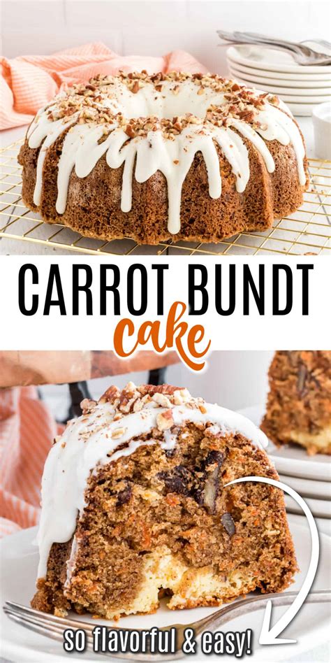 Carrot Bundt Cake Recipe Shugary Sweets