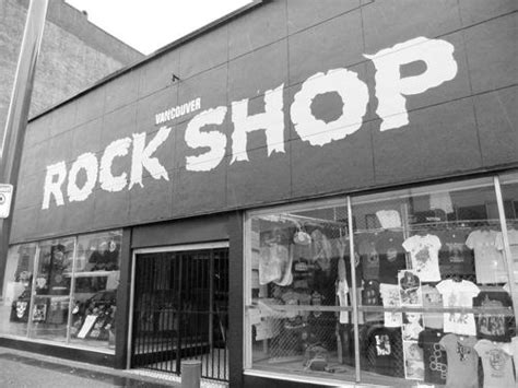 The Rock Shop Vancouver Is Awesome
