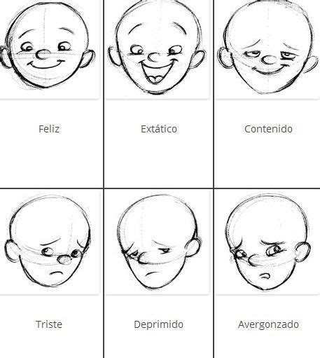 Aprende A Dibujar 50 Expresiones Faciales Cultura Colectiva