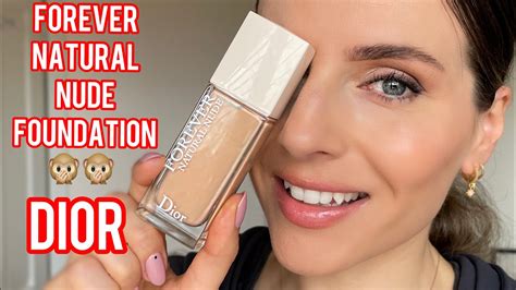 DIOR FOREVER NATURAL NUDE FOUNDATION FIRST IMPRESSIONS REVIEW 7